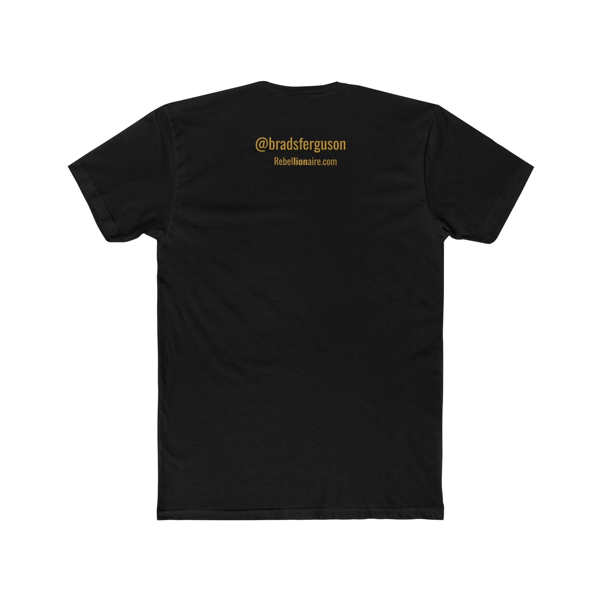 Rebellionaire Cotton T‑Shirt Bradford Edition