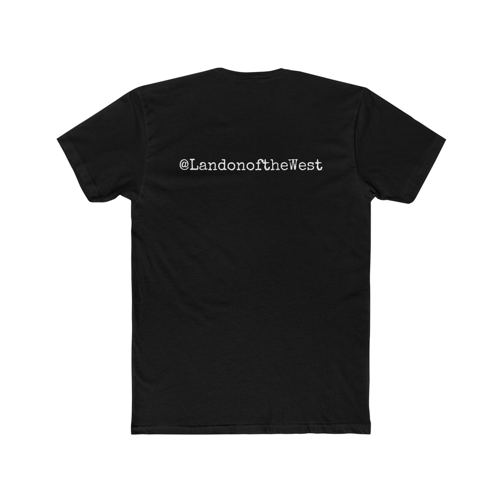 Tesla Owners Western Colorado T-Shirt (Black/White)