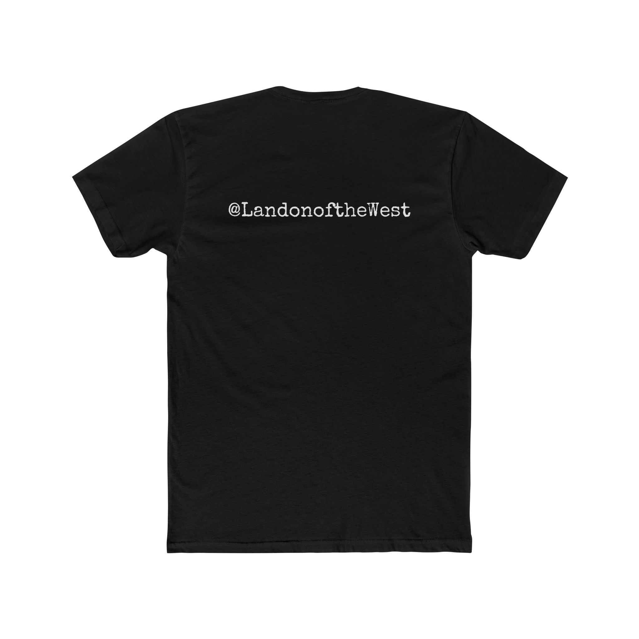 Tesla Owners Western Colorado T-Shirt (Black/White)