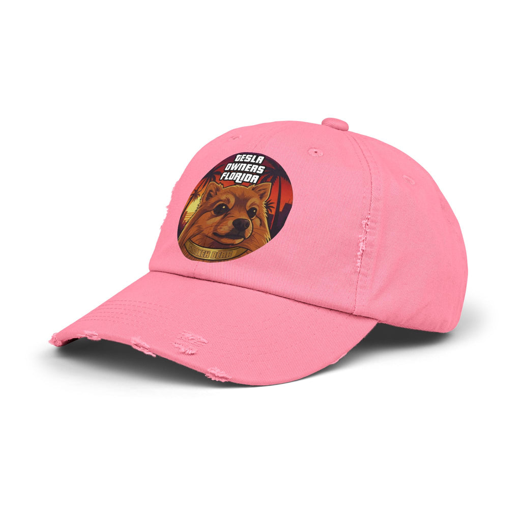 SmokehBear's Distressed Cap