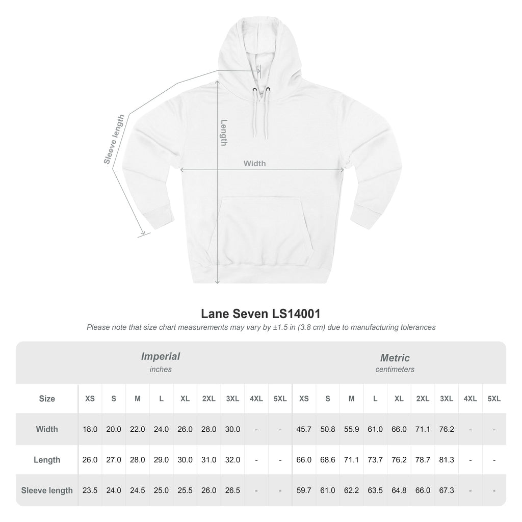 @TeslaToybox Glow Up Hoodie (Color Variants)