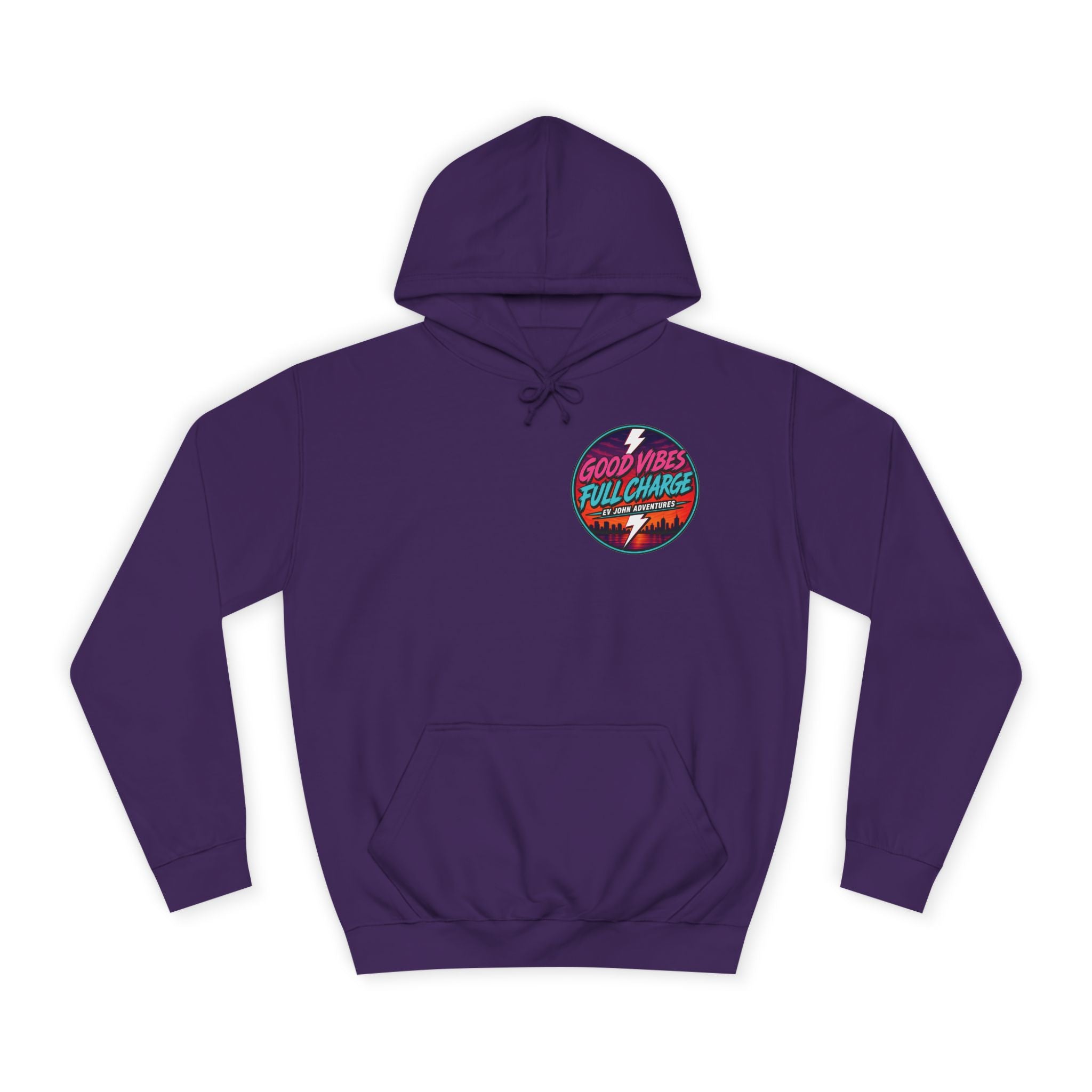 @Its_EV_John — "Good Vibes. Full Charge." Pullover (with pockets)