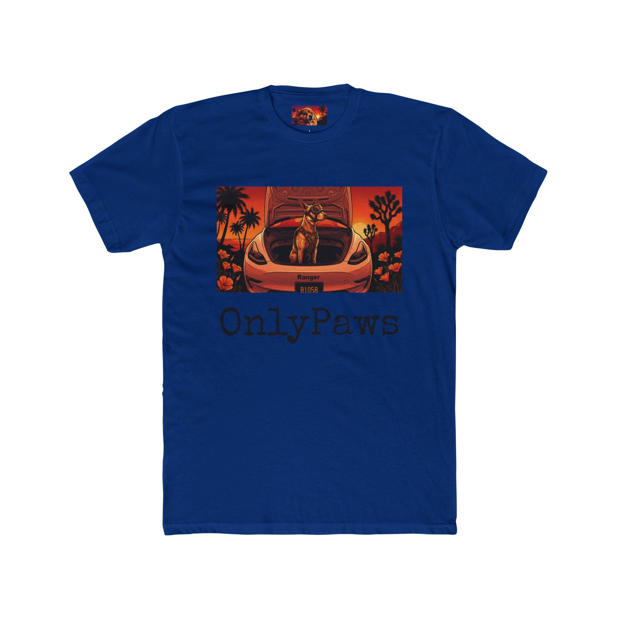 Ranger Edition OnlyPaws Sunset Dog T-Shirt