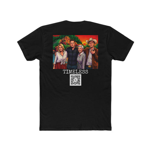 "Timeless." Cotton T-Shirt