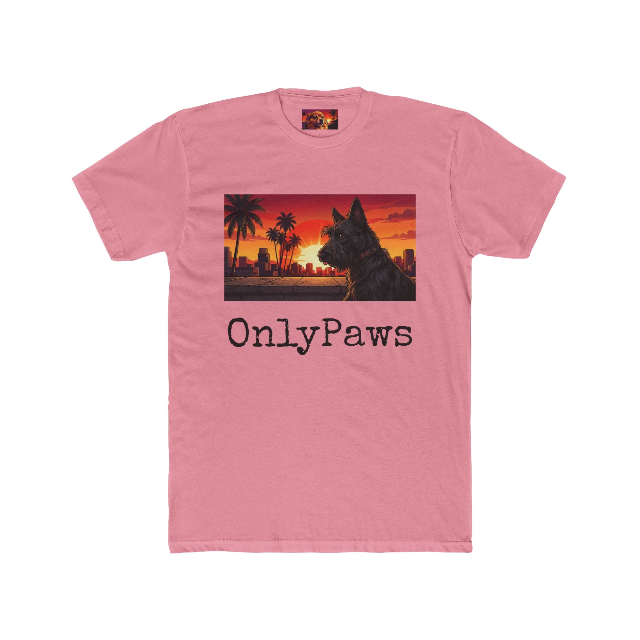 @Buccaneer Edition OnlyPaws Sunset Dog T-Shirt