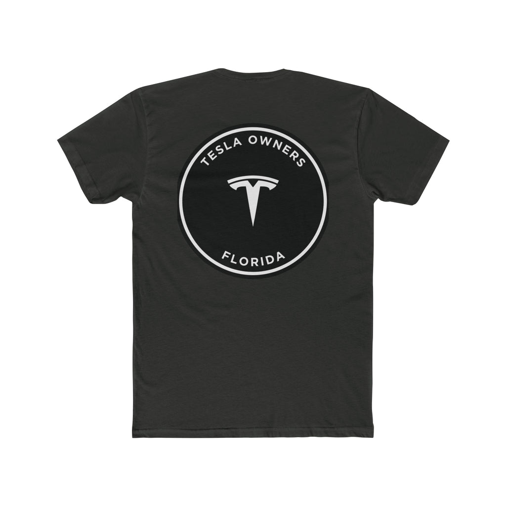 Tesla Owners Florida T-Shirt (small logo front, large back)