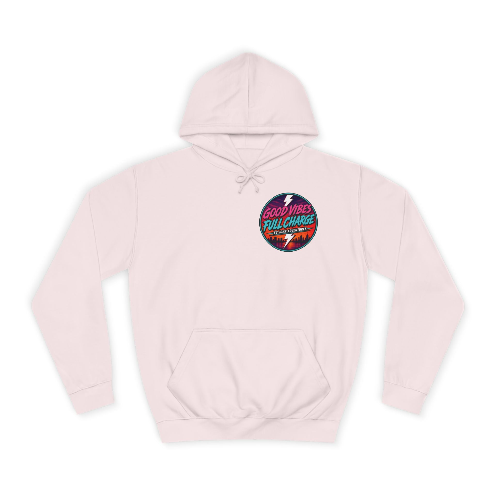 @Its_EV_John — "Good Vibes. Full Charge." Pullover (with pockets)