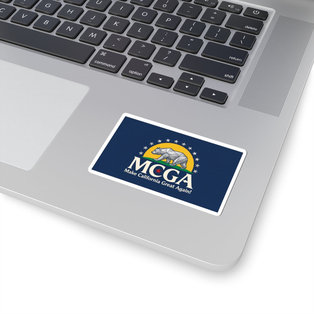 MCGA Kiss-Cut Stickers