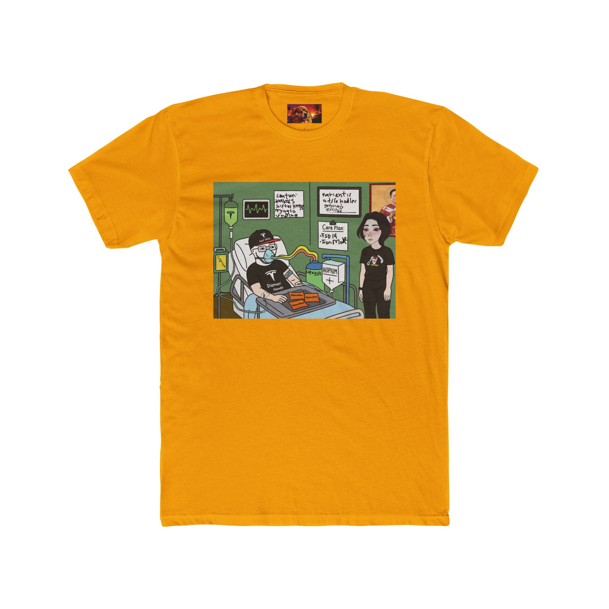 Babe Collection Hopium/Copium - Tee