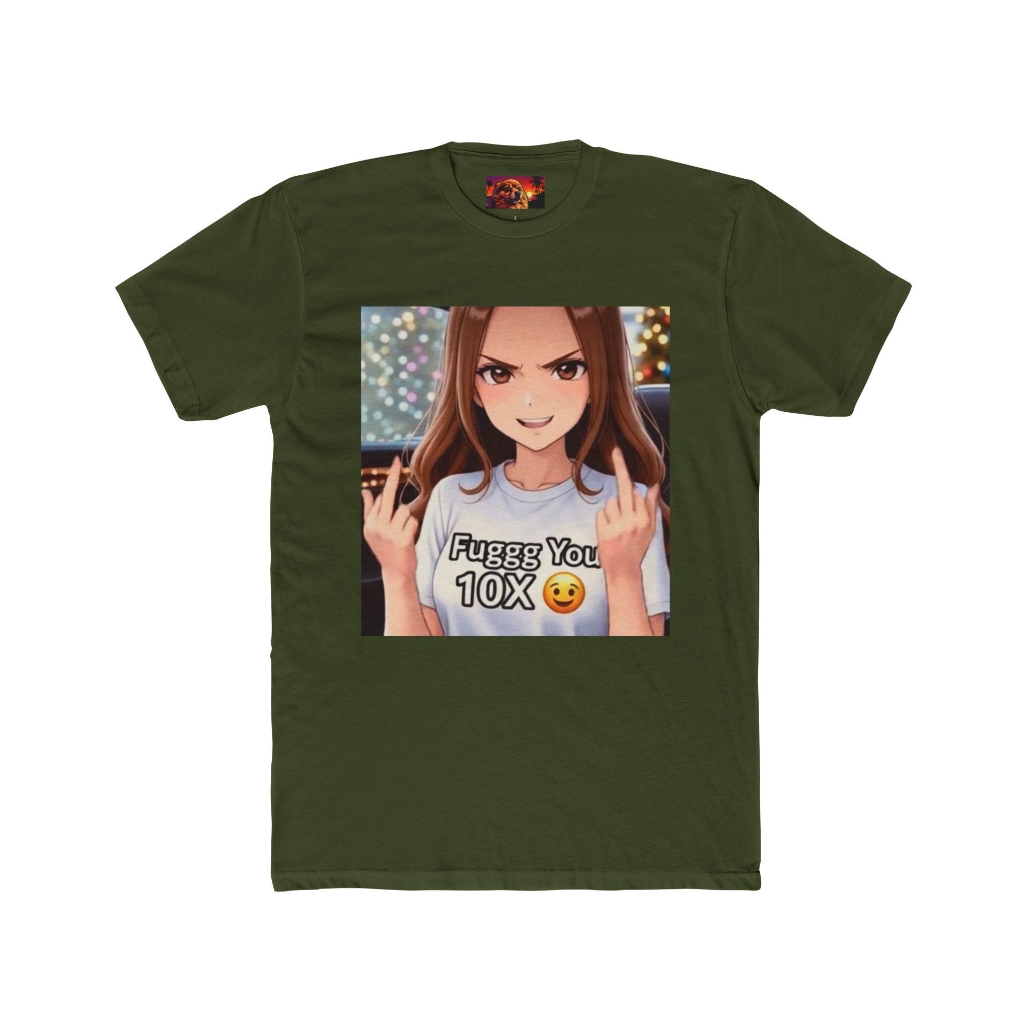Bella Fuggg You 10X! Crew Tee