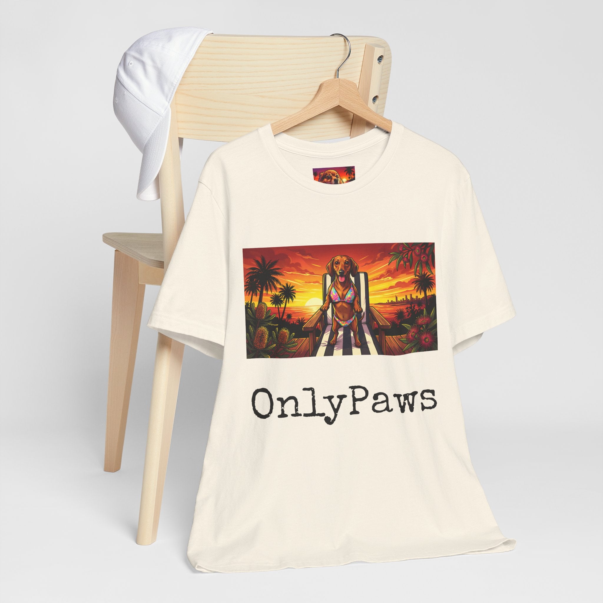 @kylieaussie — Basil Edition OnlyPaws T-Shirt