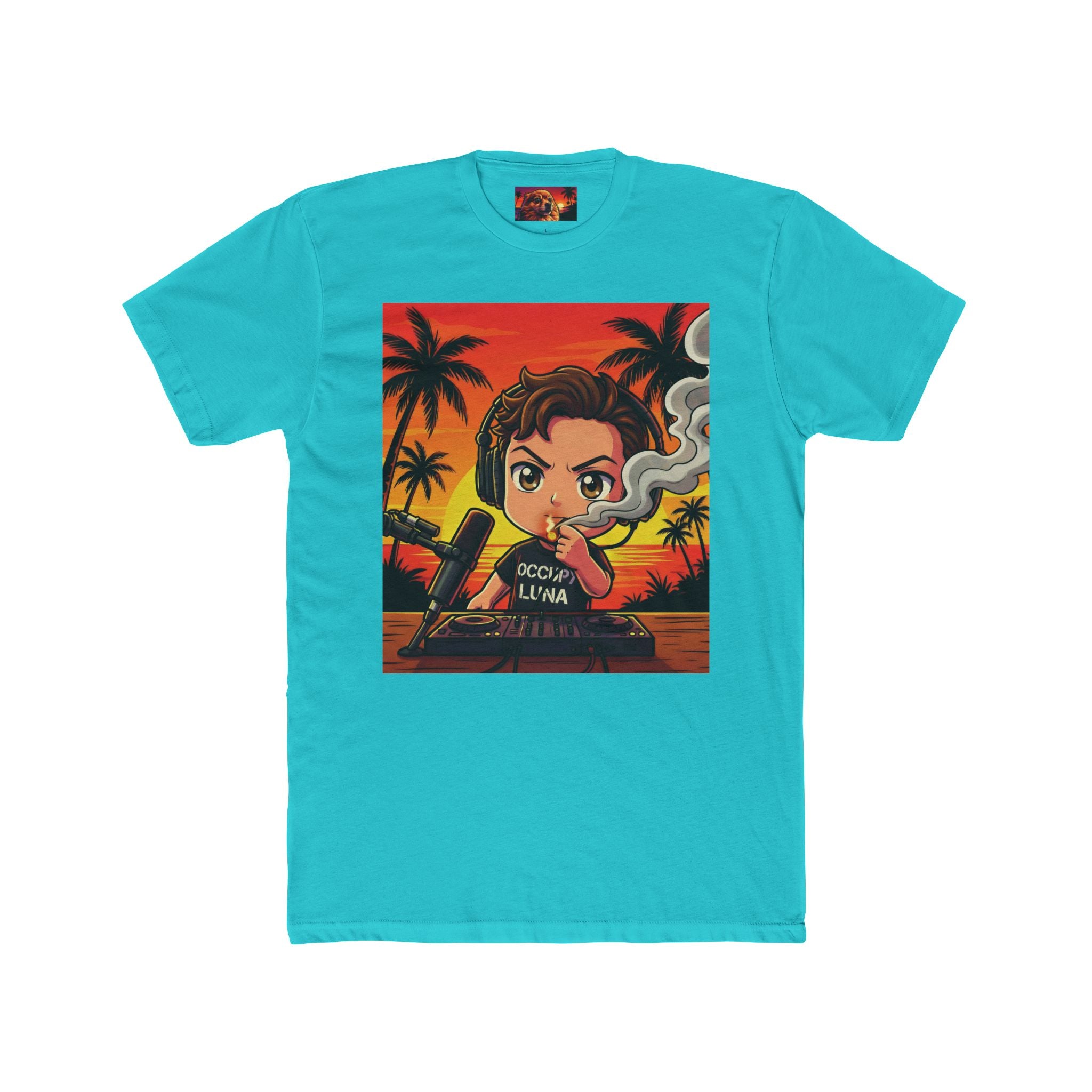 Sunset Chibi — "Occupy Luna"  T-Shirt
