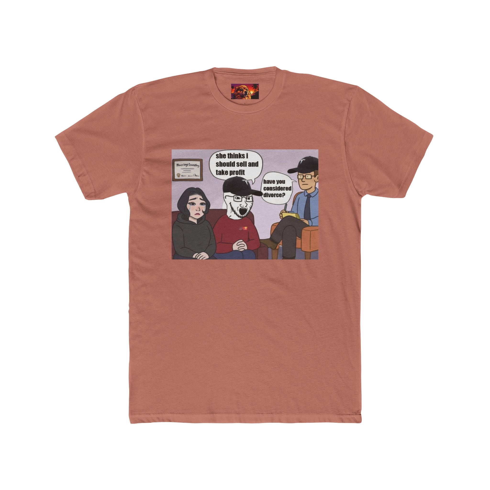 Babe Collection Divorce - Tee