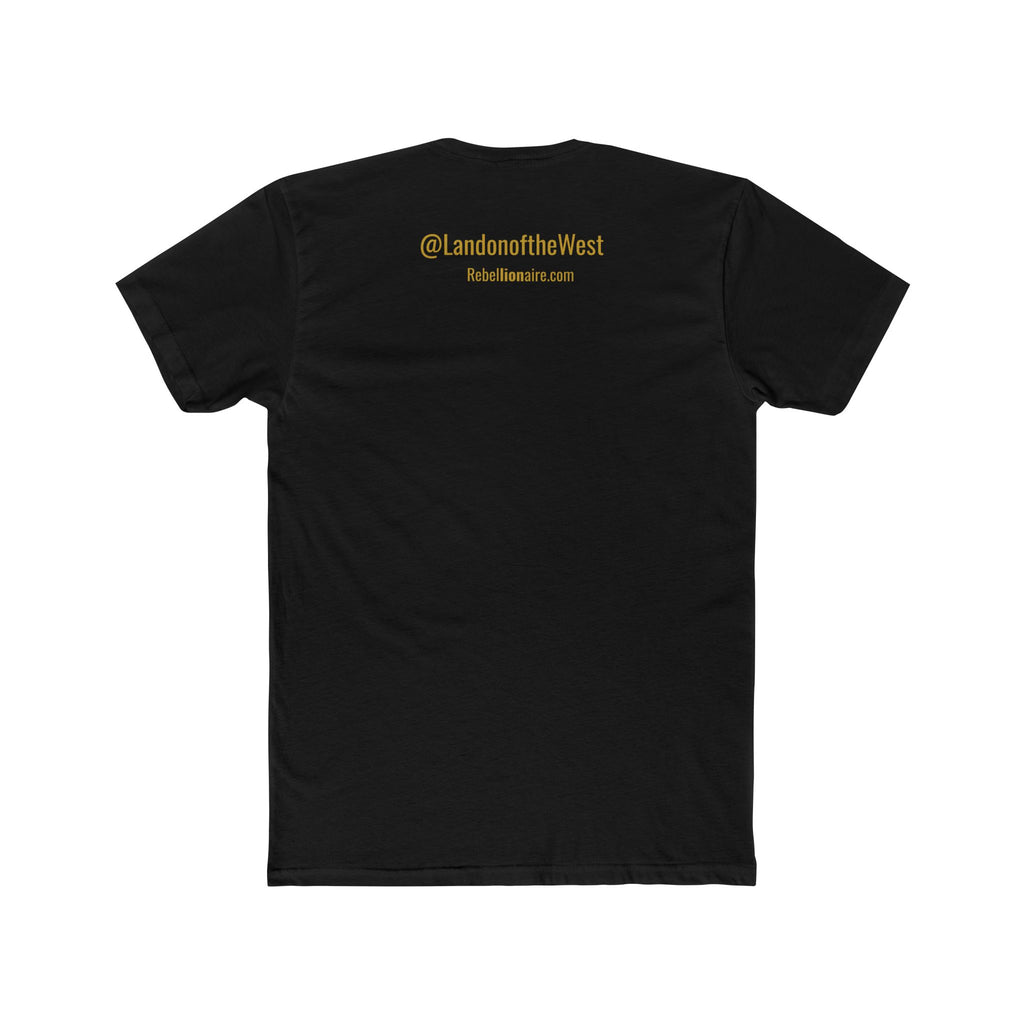 Rebellionaire Cotton T‑Shirt Landon Edition