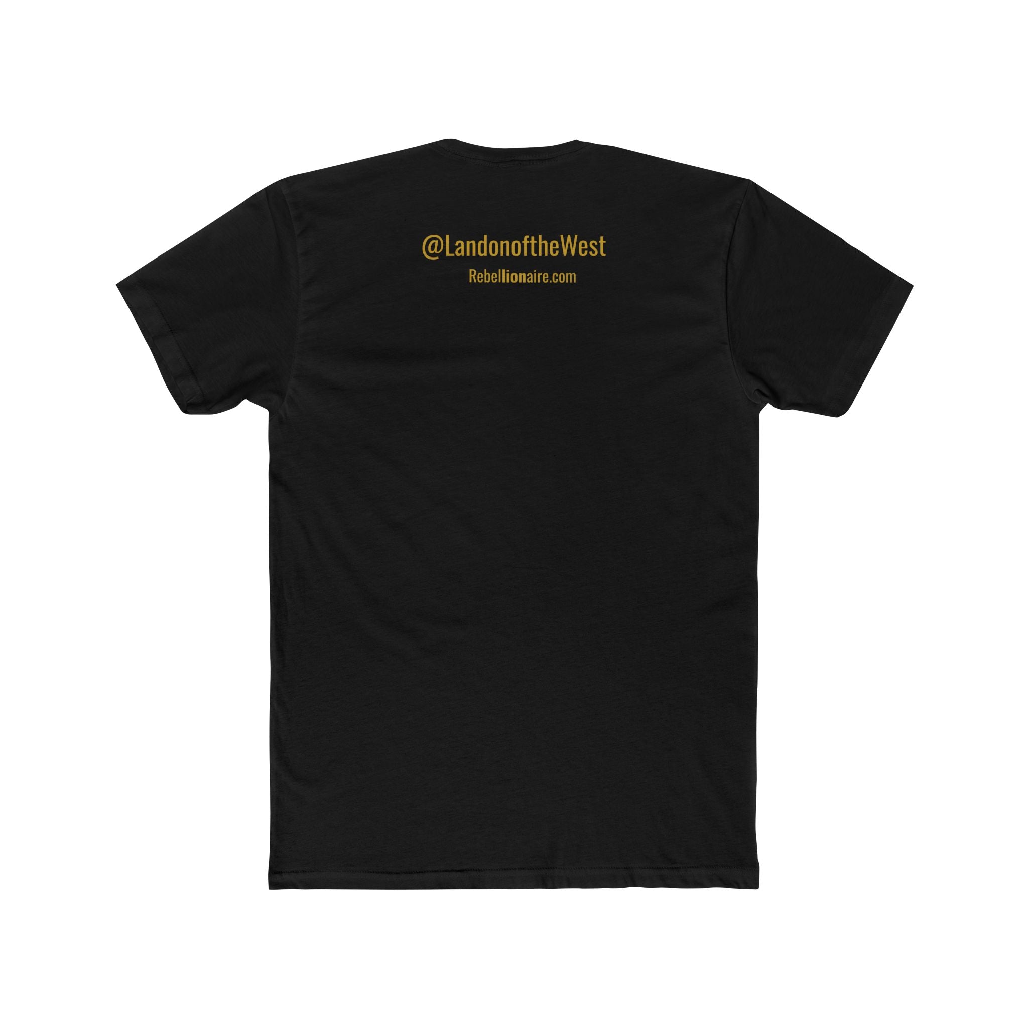 Rebellionaire Cotton T‑Shirt Landon Edition