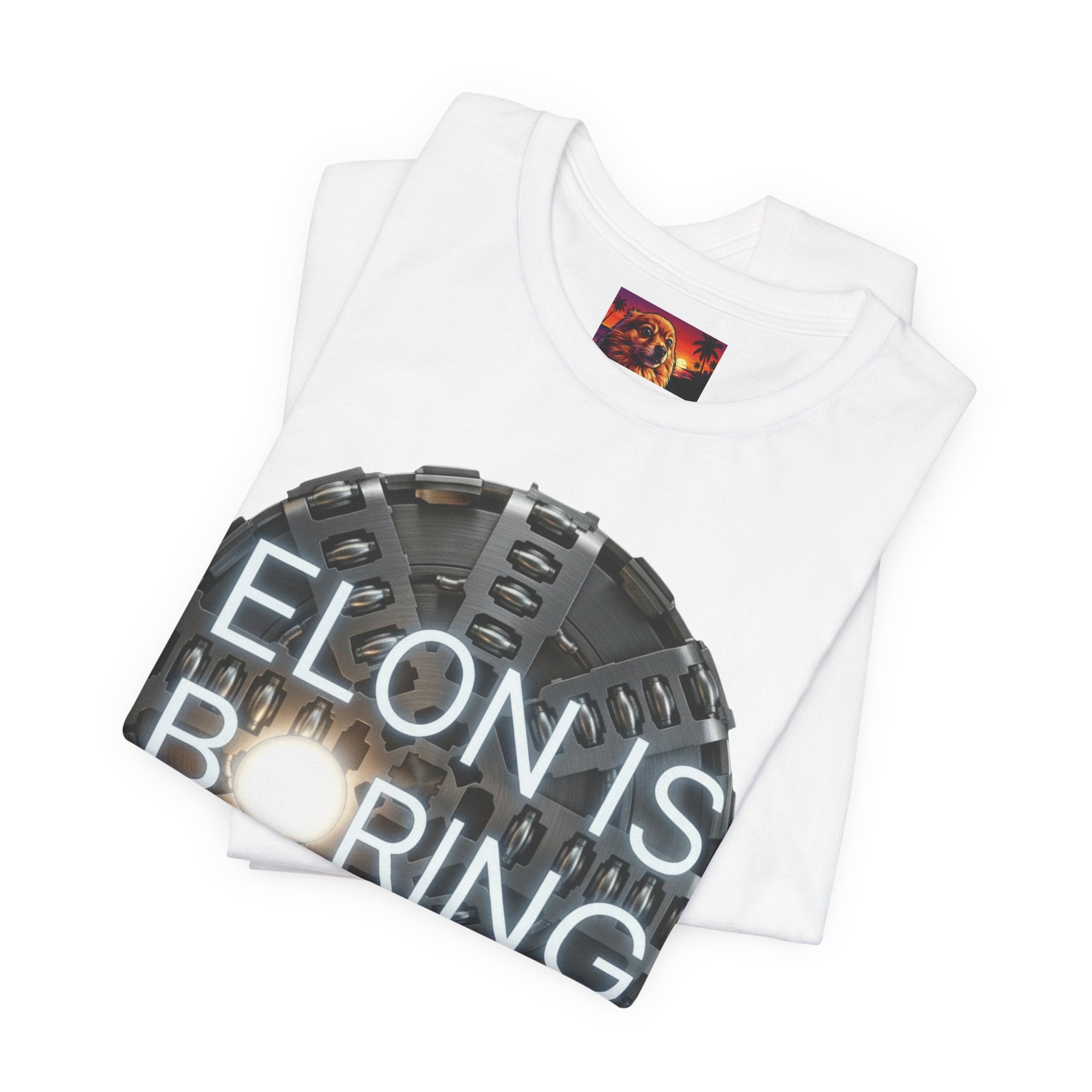 Elon is Boring —  Tee Shirt