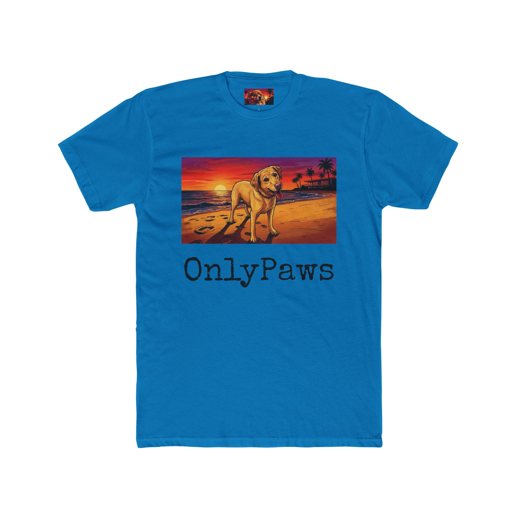 Full Self Dog Edition OnlyPaws Sunset Dog T-Shirt
