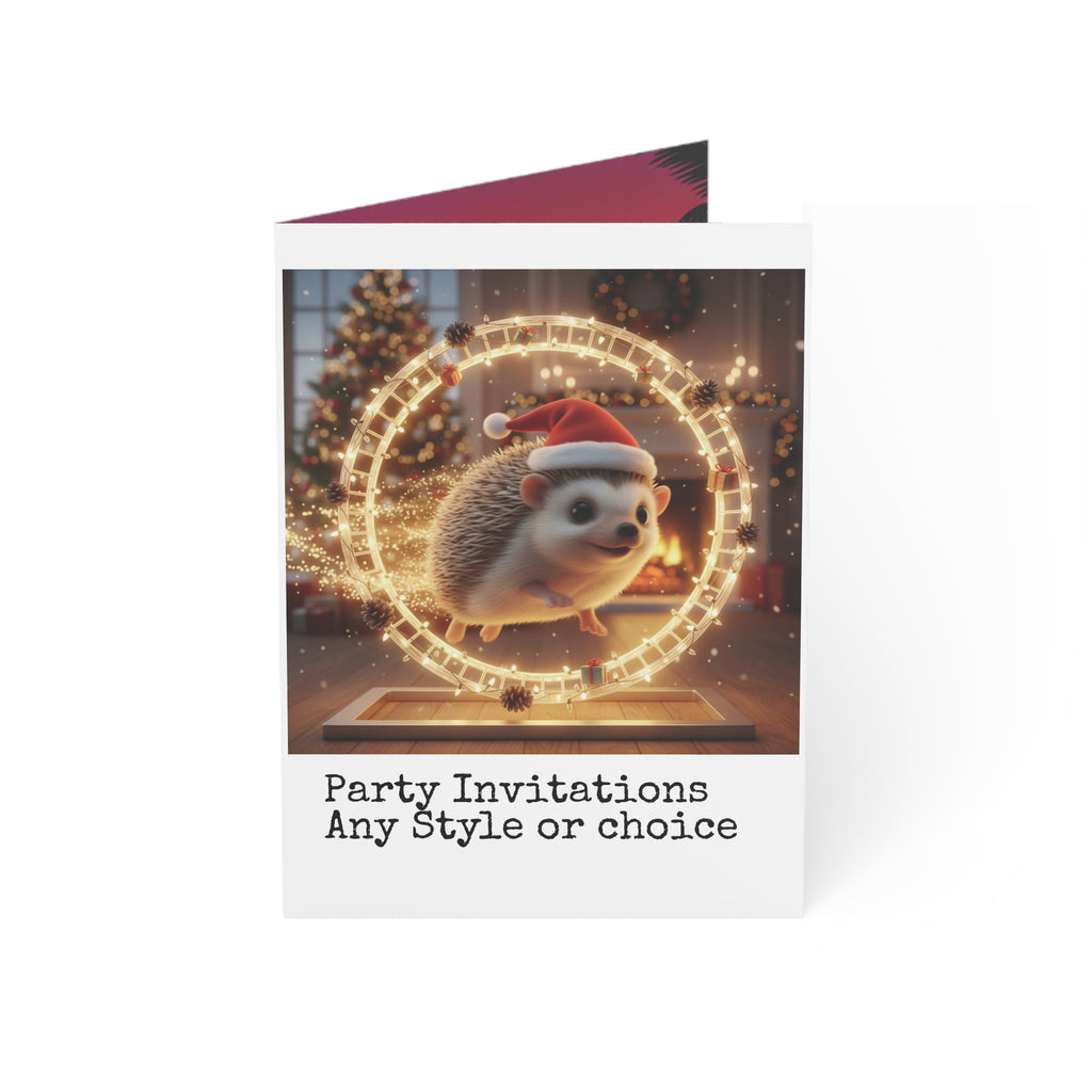 Mockup Full Custom Greeting Cards —  Party Invitations & Personalized Cards (Set of 1/10/30/50)