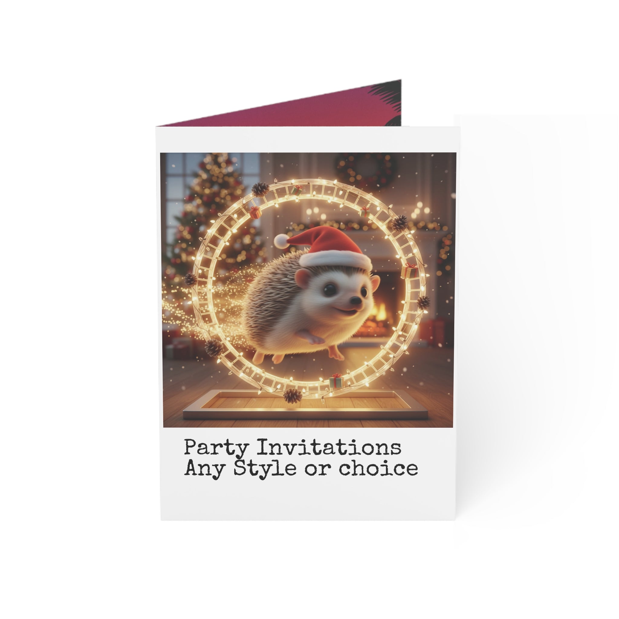 Mockup Full Custom Greeting Cards —  Party Invitations & Personalized Cards (Set of 1/10/30/50)