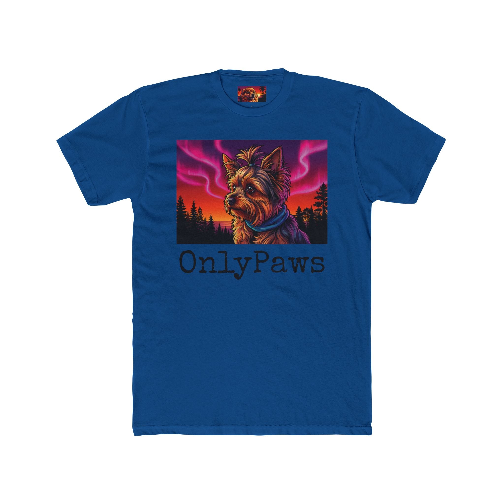 Franklin Edition OnlyPaws Sunset Dog T-Shirt