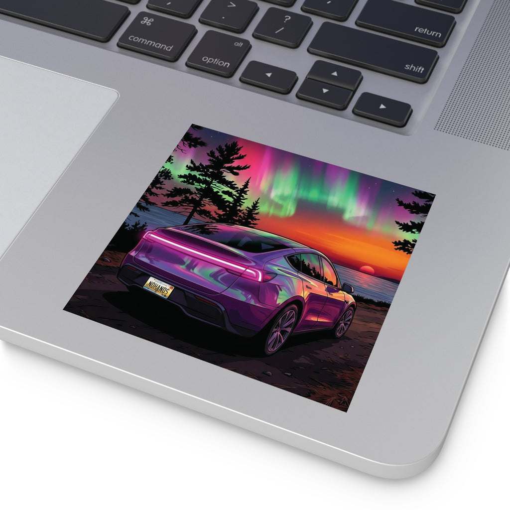 @JuniperDriver — NOHANDS. stickers (Indoor/Outdoor)