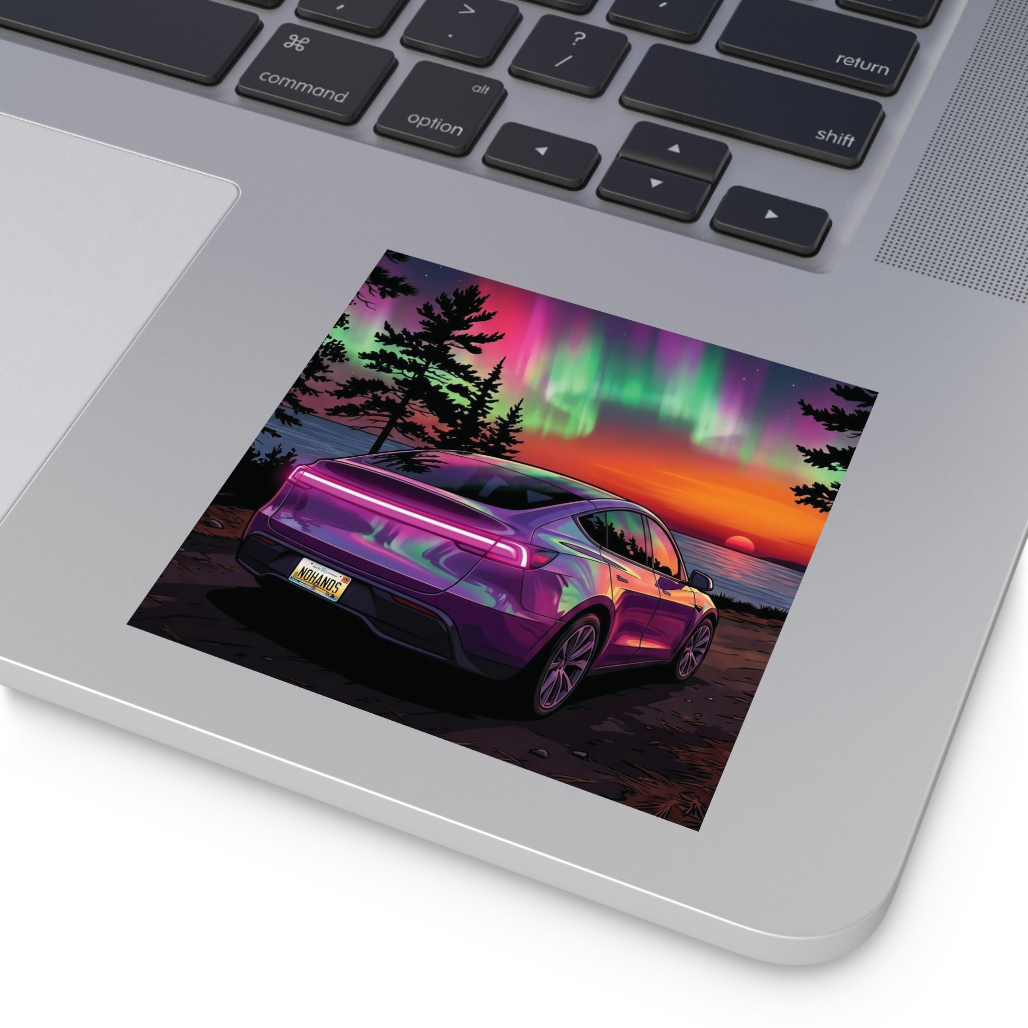 @JuniperDriver — NOHANDS. stickers (Indoor/Outdoor)