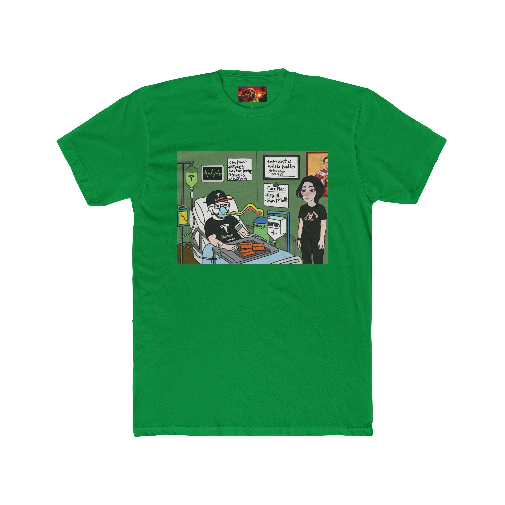 Babe Collection Hopium/Copium - Tee
