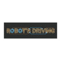 Car Magnet — "Robot's Driving" Camera/Circuit FSD