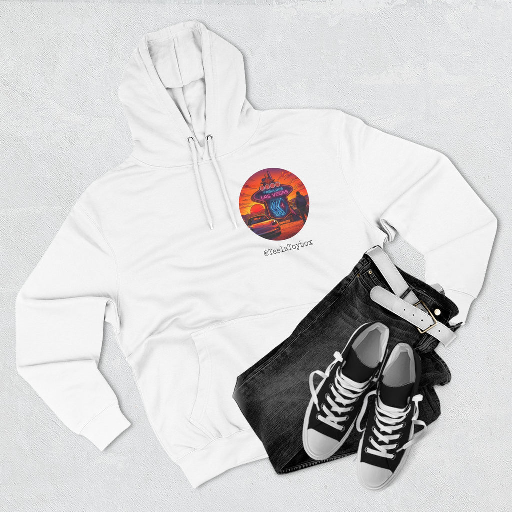 @TeslaToybox Glow Up Hoodie (Color Variants)