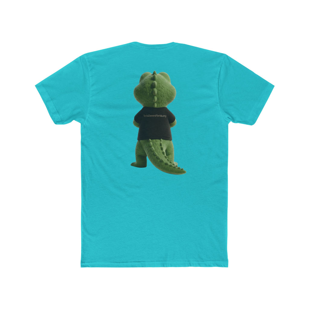 Tesla Owners Florida FloDaGator Heart Glow T-Shirt