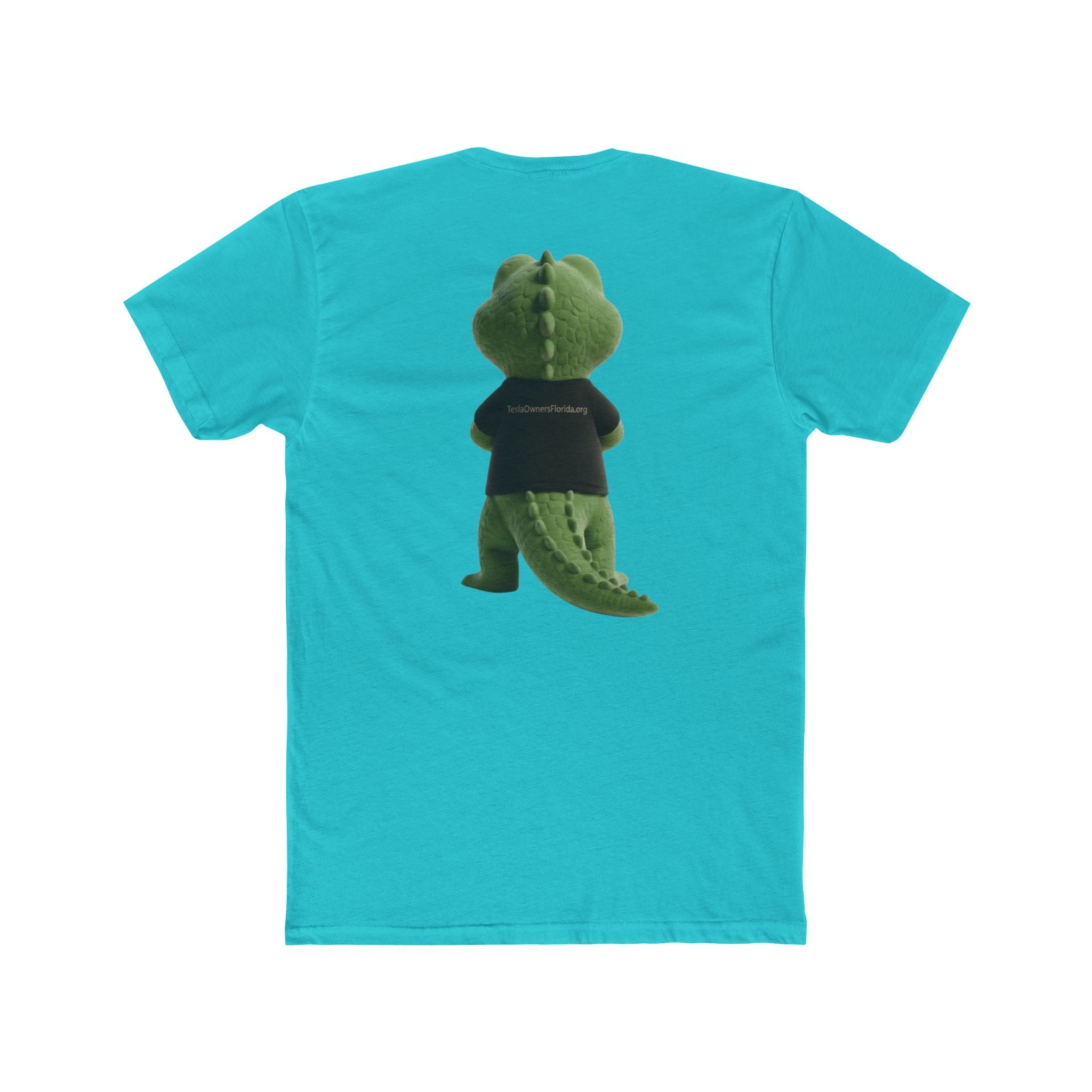 Tesla Owners Florida FloDaGator Heart Glow T-Shirt