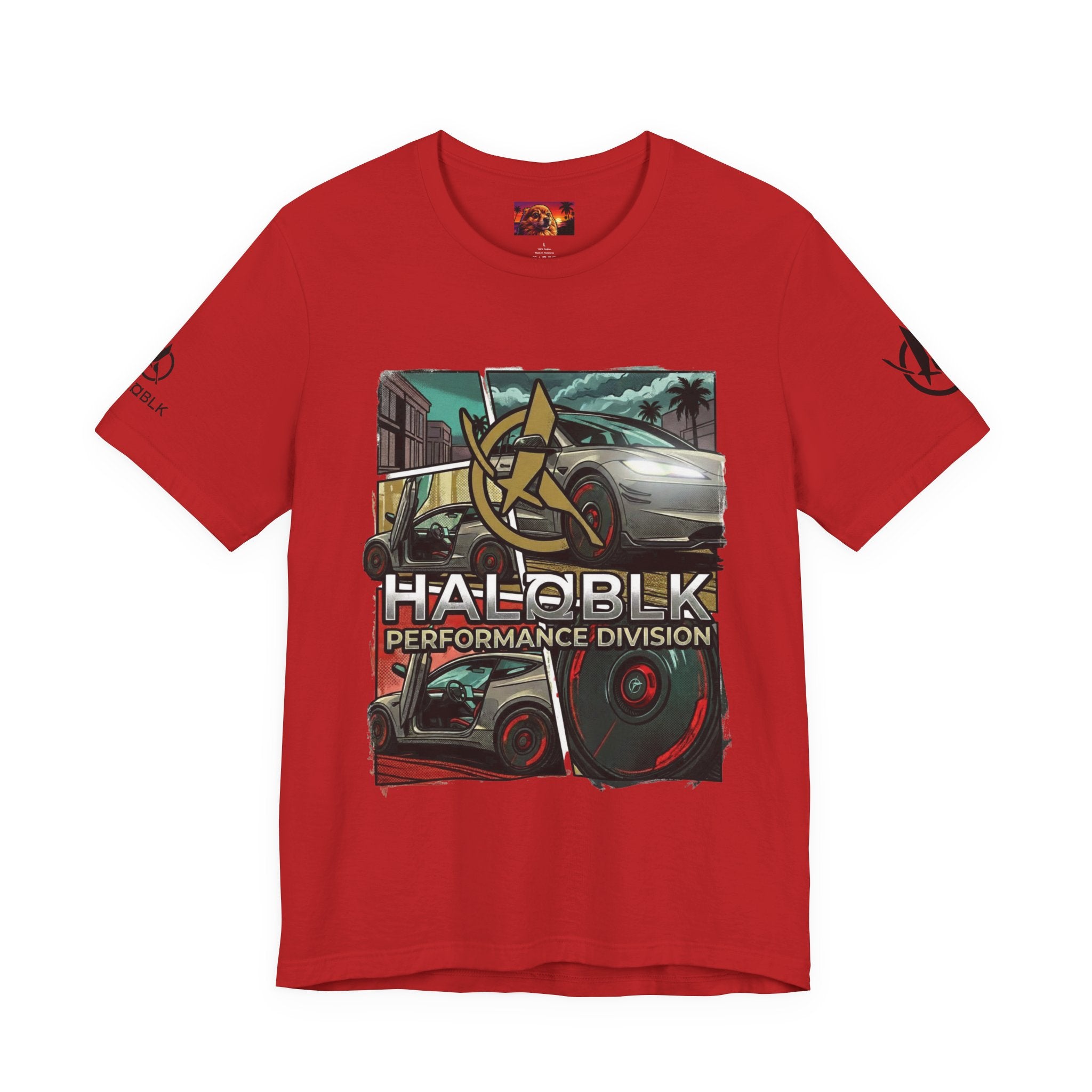 HaloBLK "Performance Division" T‑Shirt