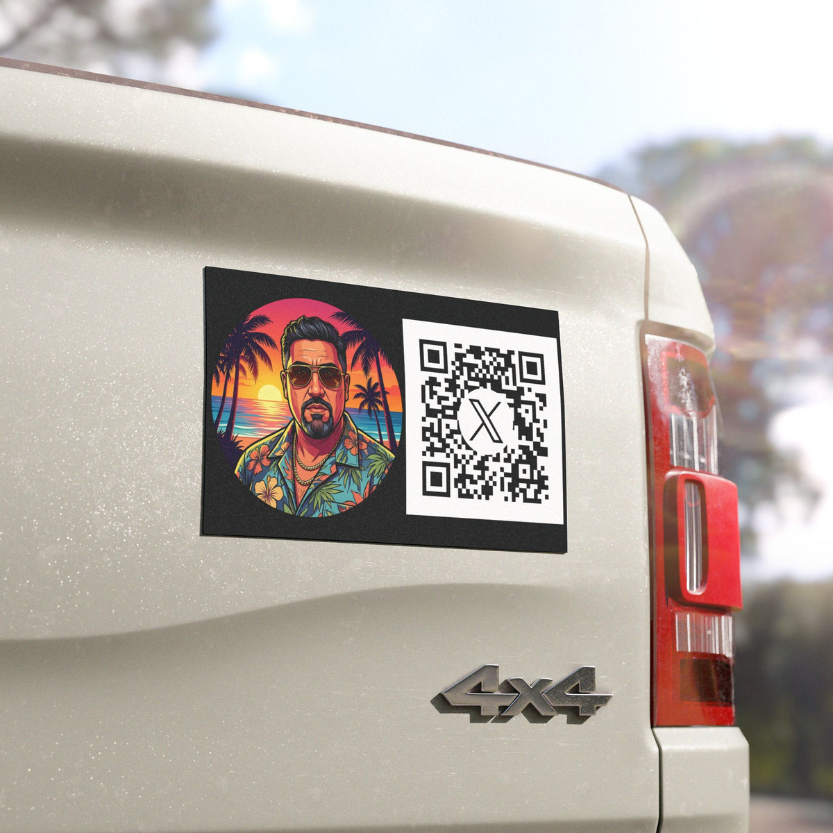 @CYBRTERPS X PFP and QR Magnet.