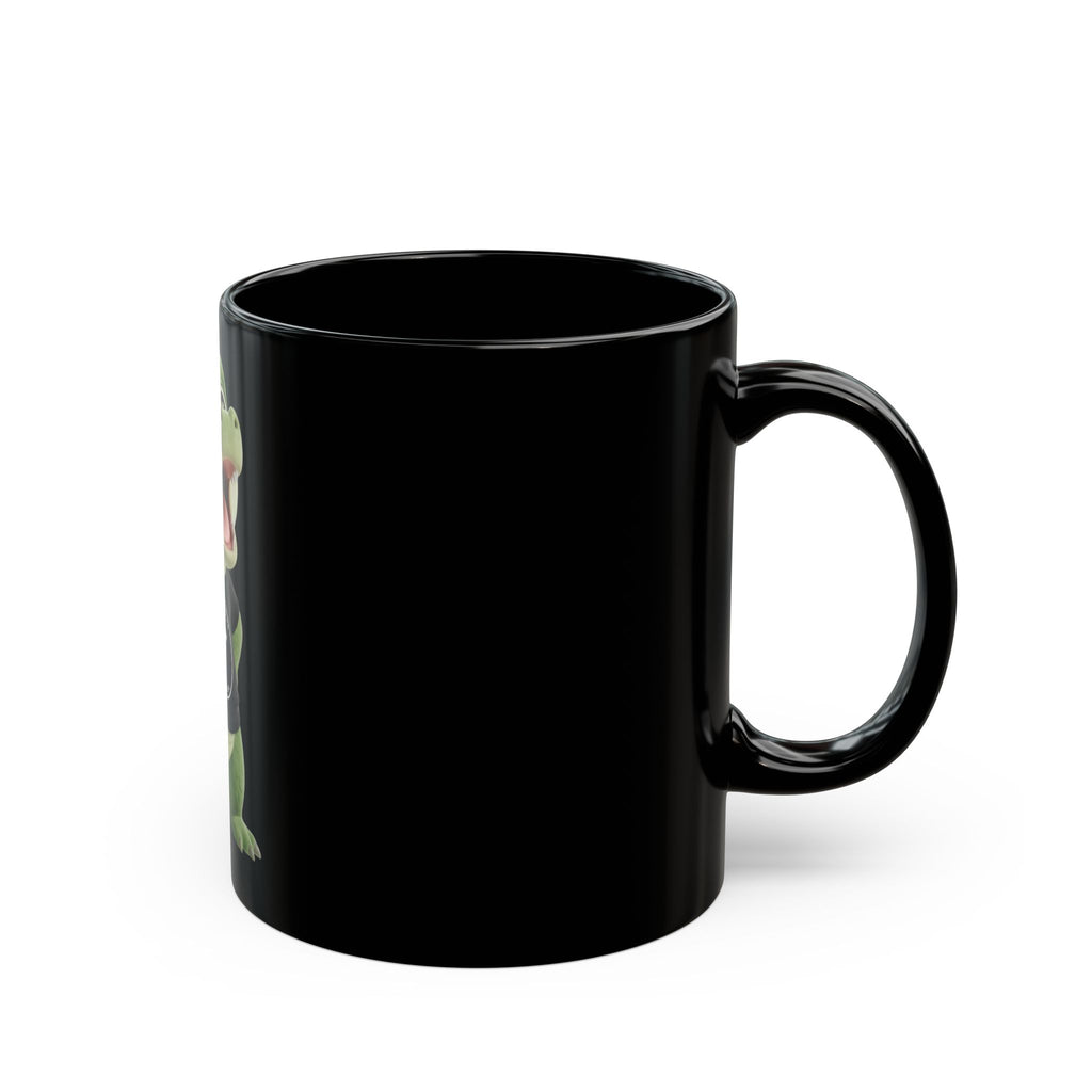 FloDa Gator Tesla Owners Florida Mug  (Black 11oz/15oz)
