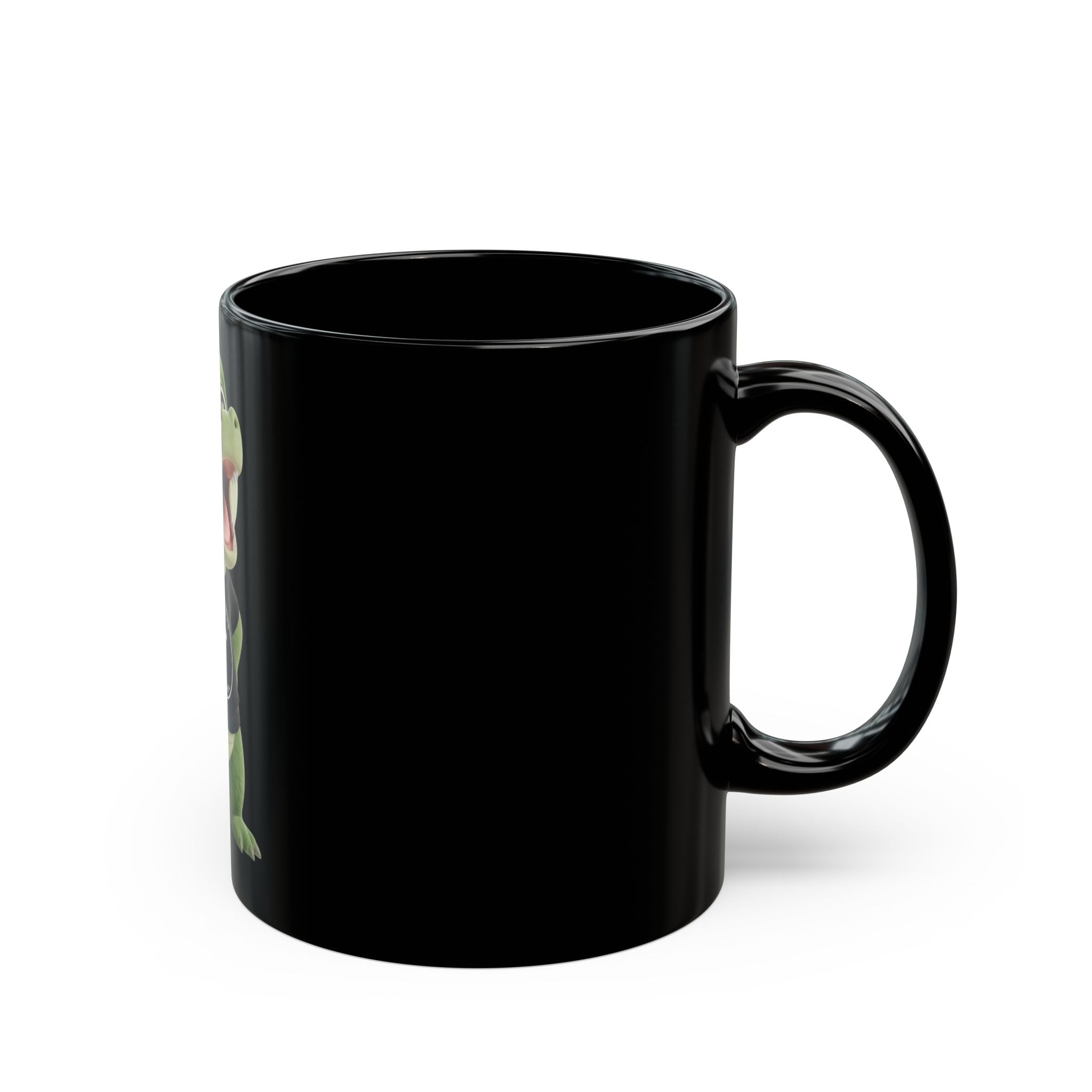 FloDa Gator Tesla Owners Florida Mug  (Black 11oz/15oz)