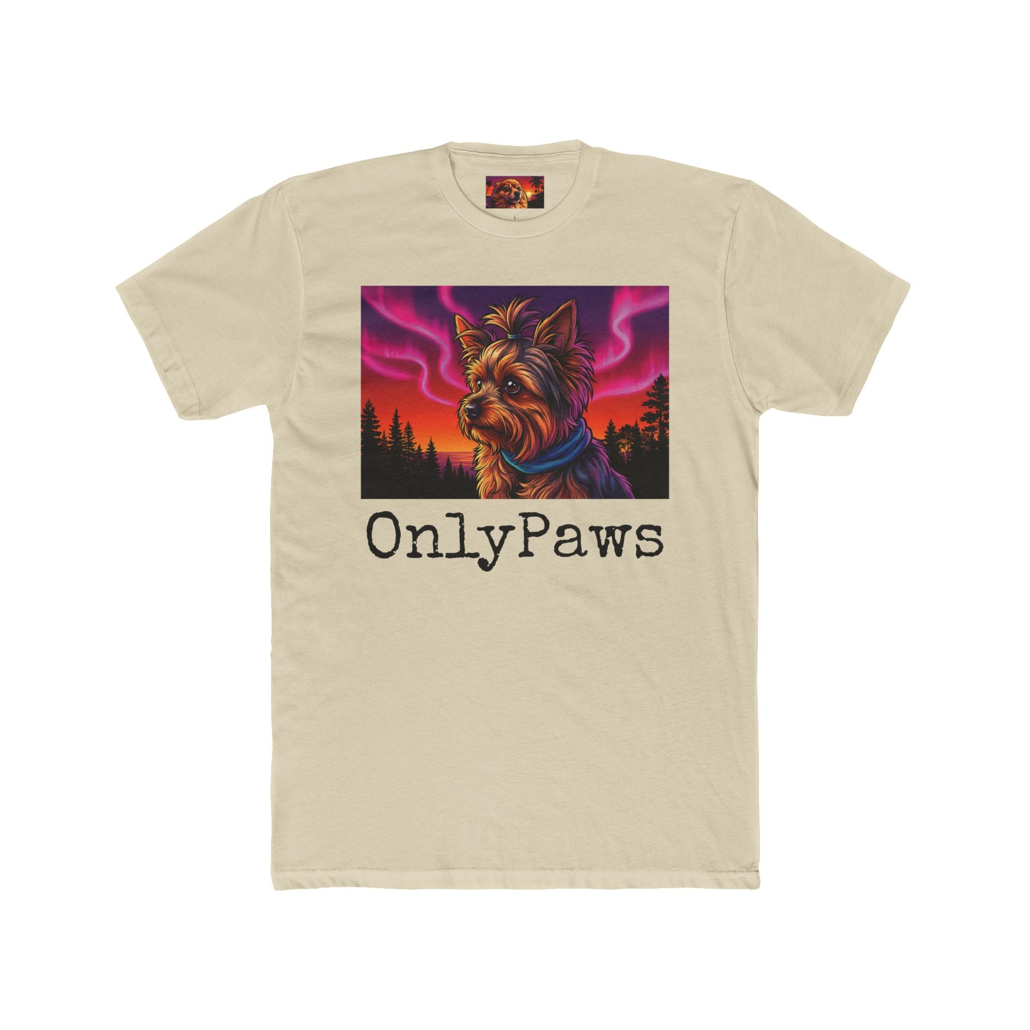 Franklin Edition OnlyPaws Sunset Dog T-Shirt