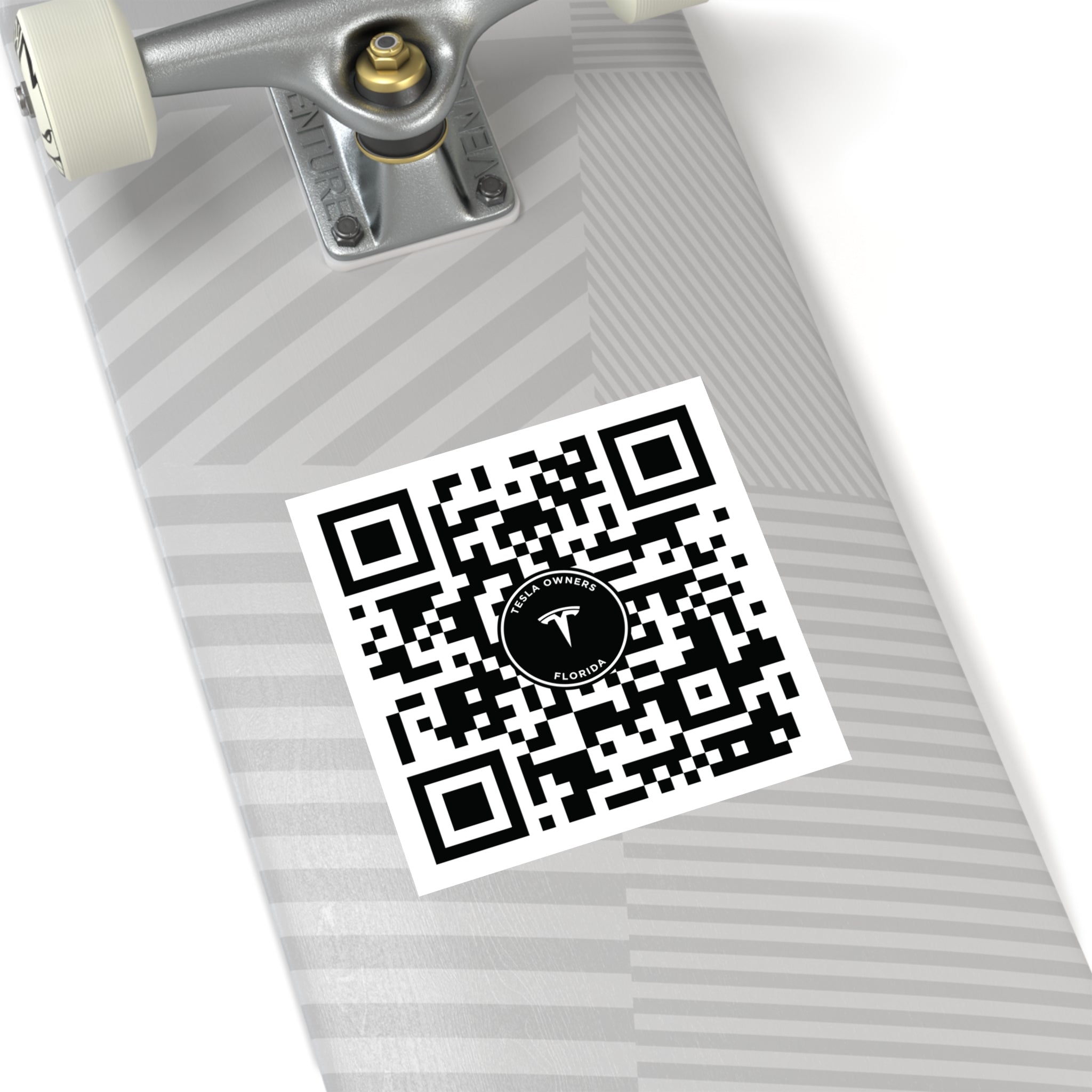 Tesla Owners Florida Join QR stickers (Indoor/Outdoor)