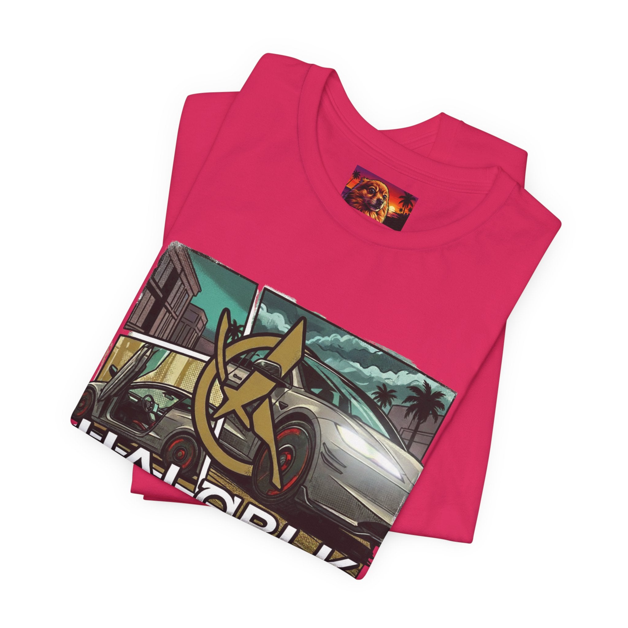 HaloBLK "Performance Division" T‑Shirt