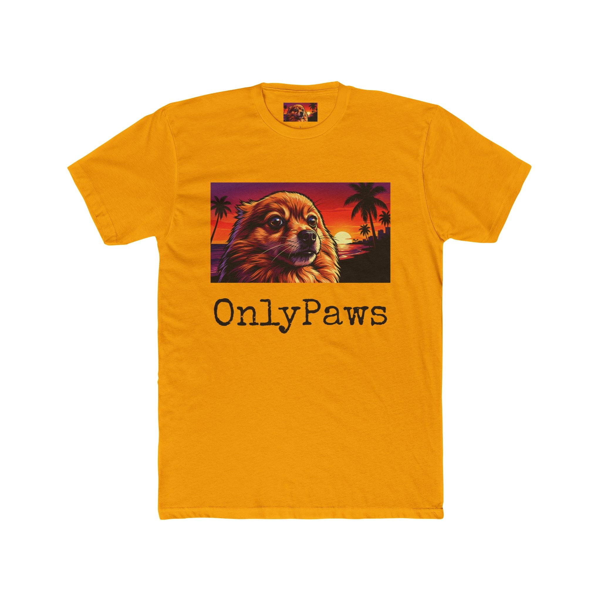 OnlyPaws Sunset Dog T-Shirt
