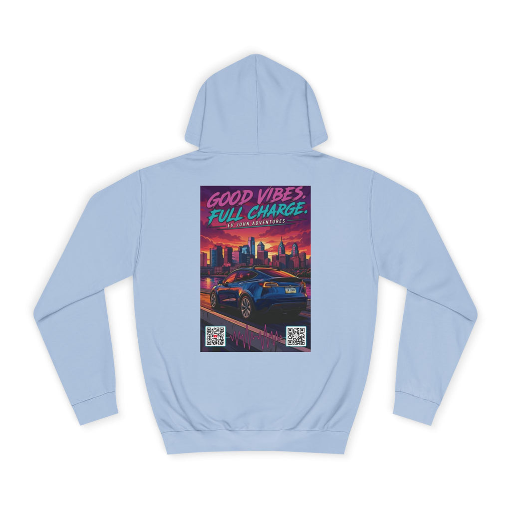 @Its_EV_John — "Good Vibes. Full Charge." Pullover (with pockets)
