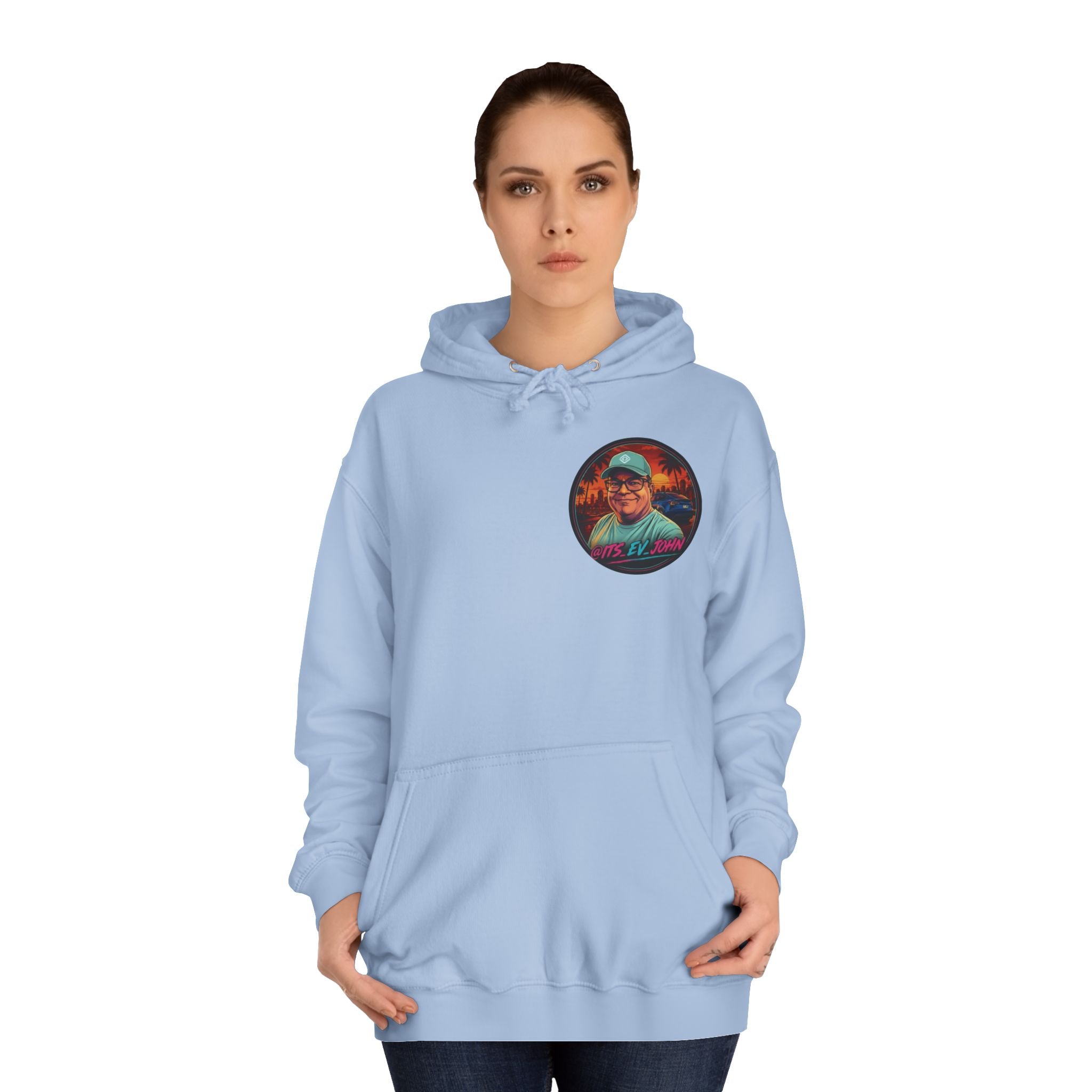 @Its_EV_John — "Good Vibes. Full Charge." Pullover (with pockets)