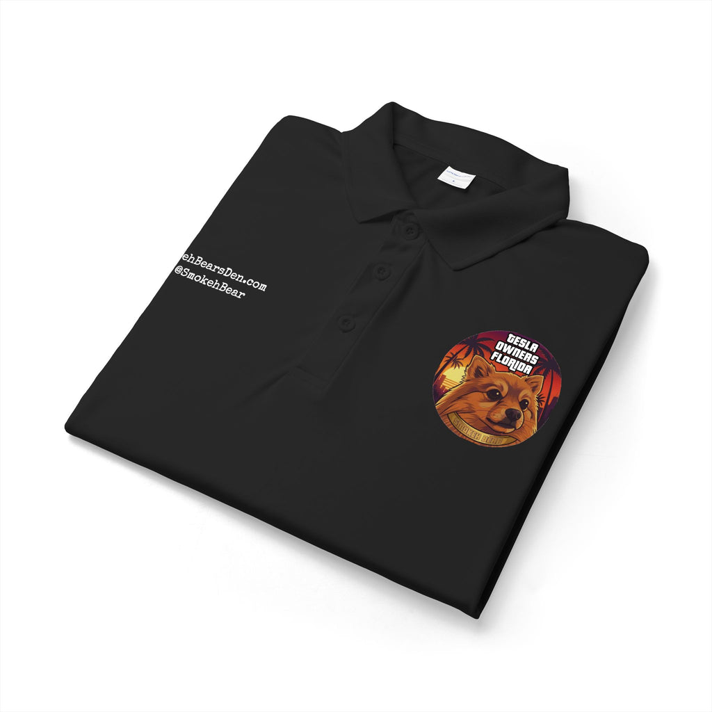 SmokehBearDen.com Polo Shirt