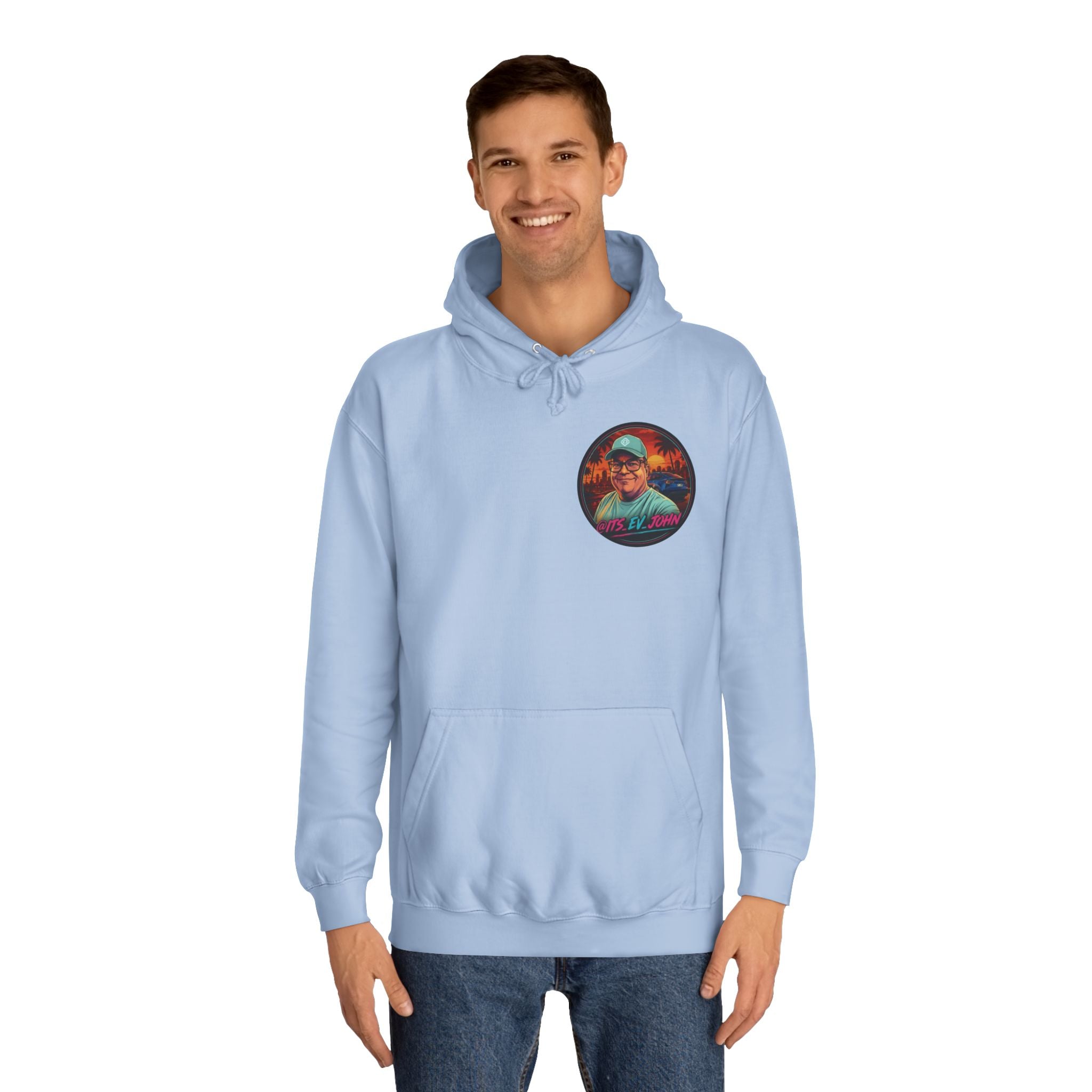 @Its_EV_John — "Good Vibes. Full Charge." Pullover (with pockets)