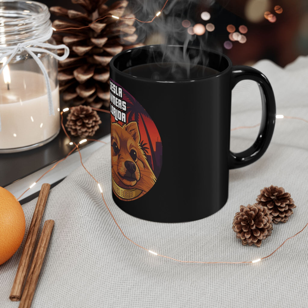 SmokehBear Mug  (Black 11oz/15oz)