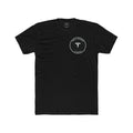 Tesla Owners Florida T-Shirt (Black/White Breast Pocket)