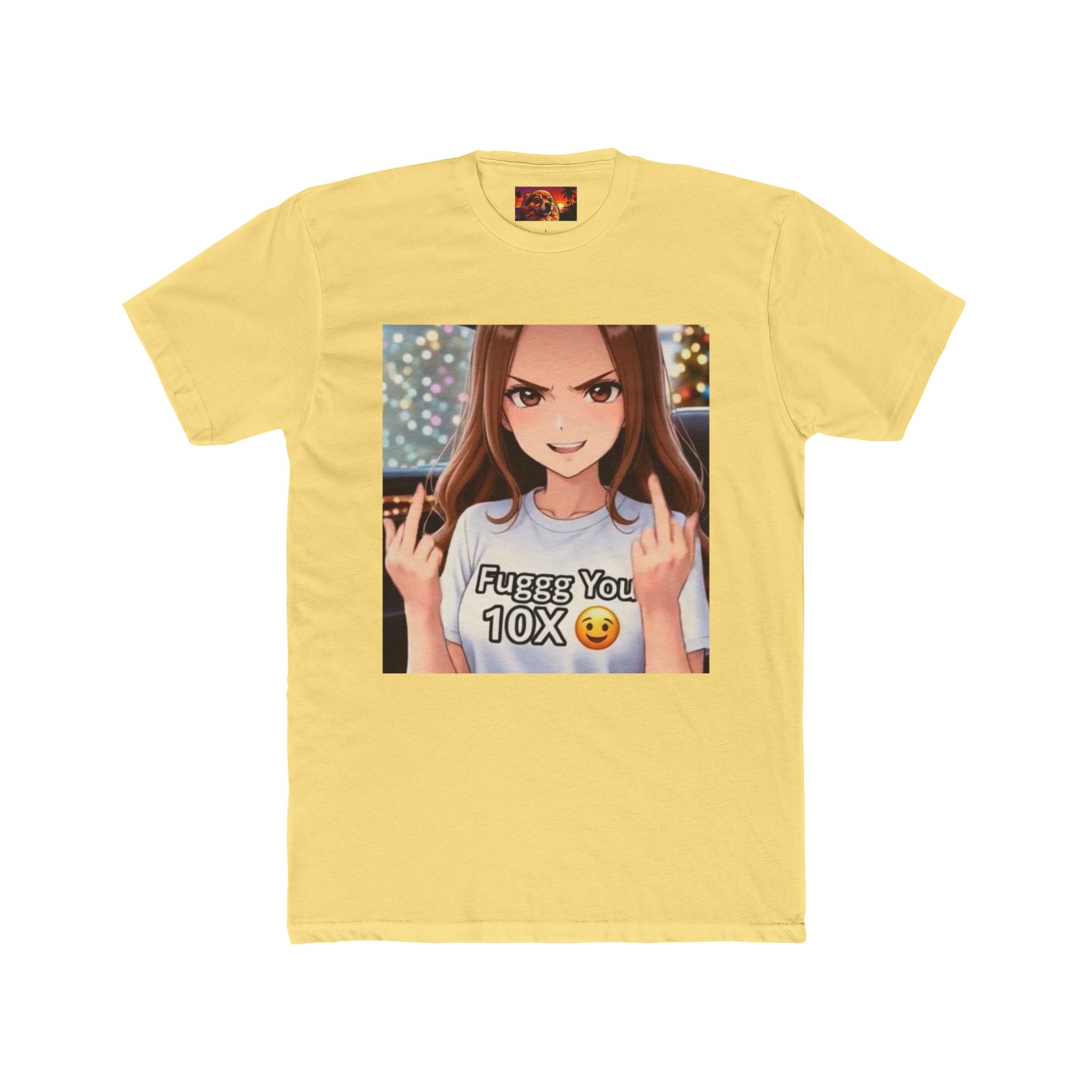 Bella Fuggg You 10X! Crew Tee