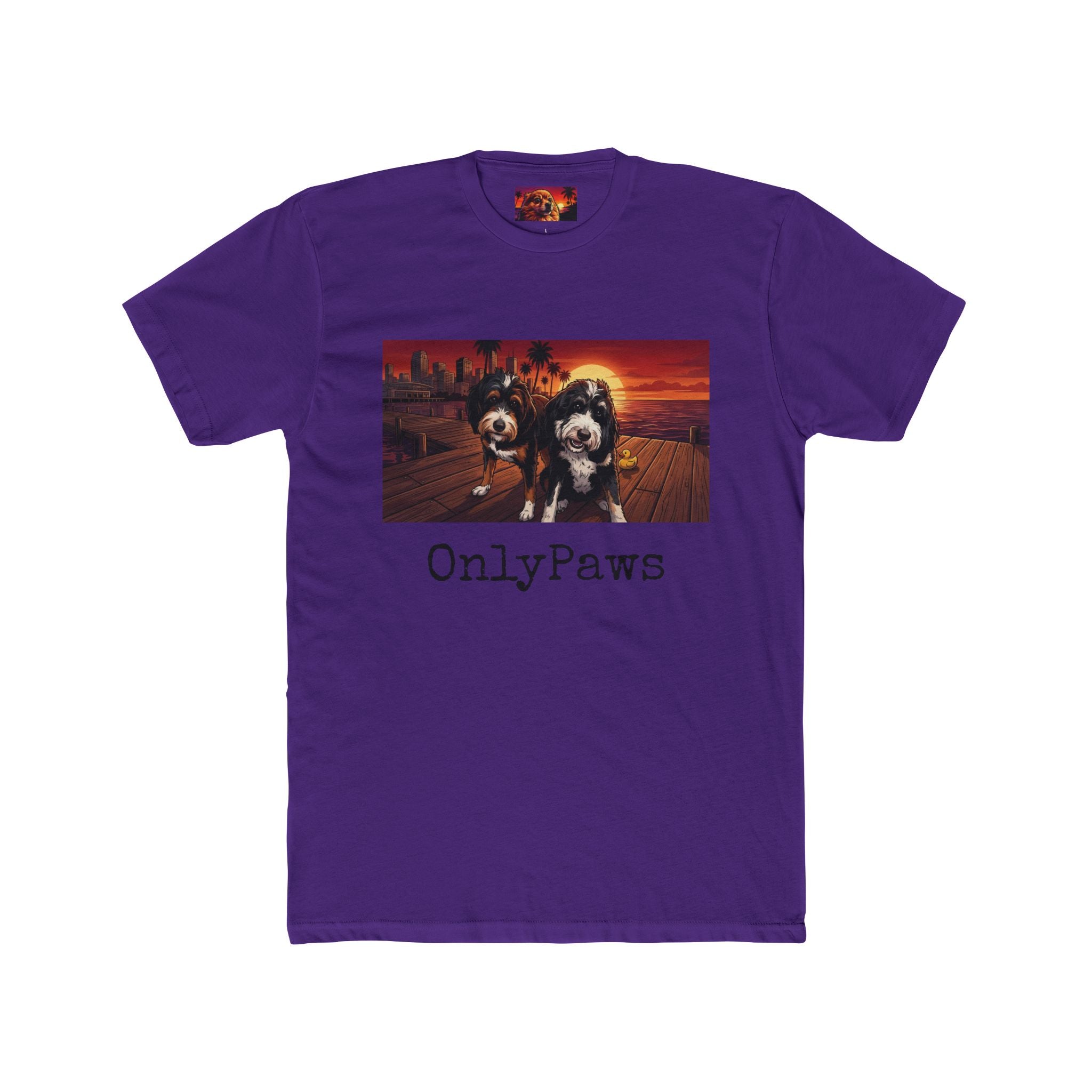 OnlyPaws Sunset Marlee and Molly Tee