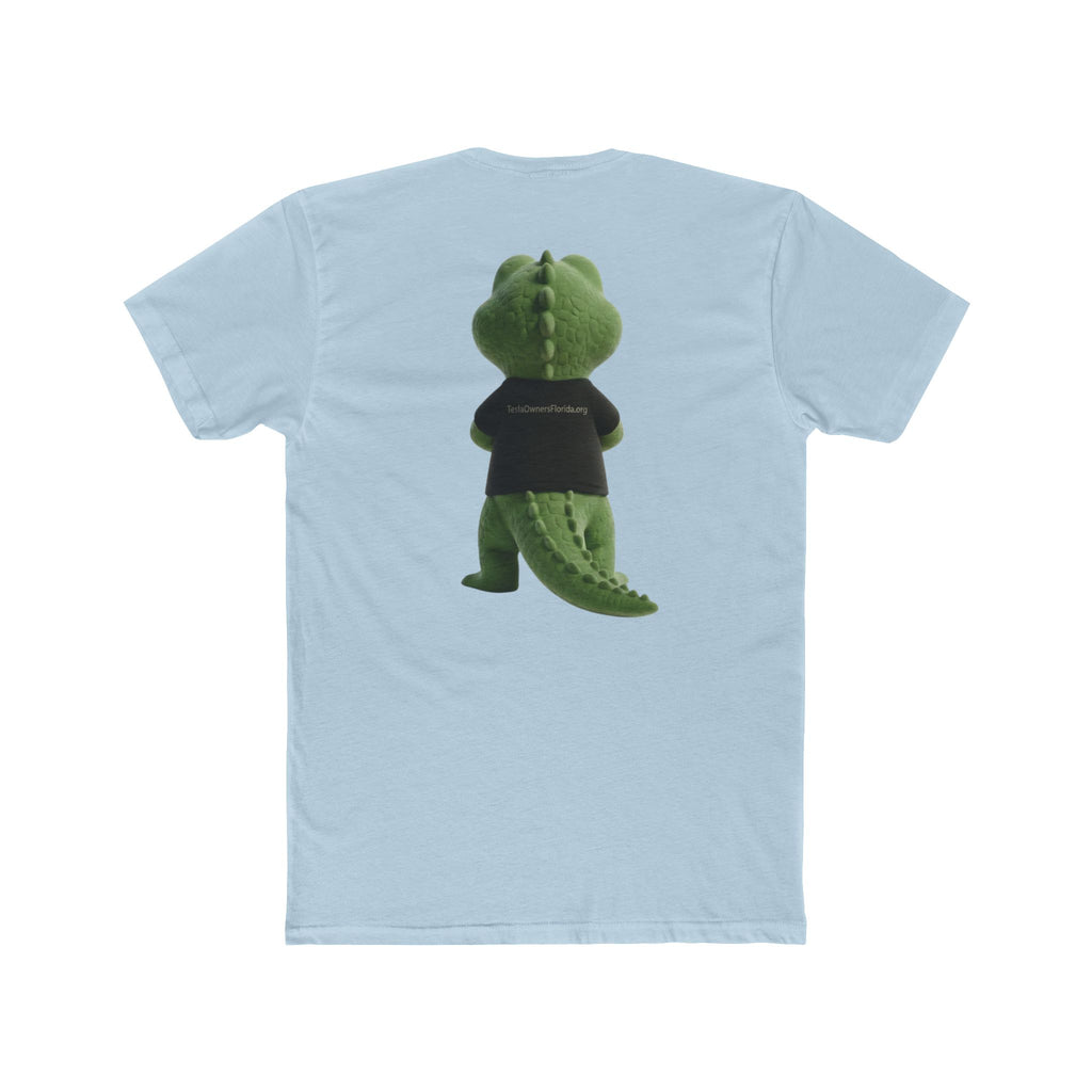 Tesla Owners Florida FloDaGator Heart Glow T-Shirt