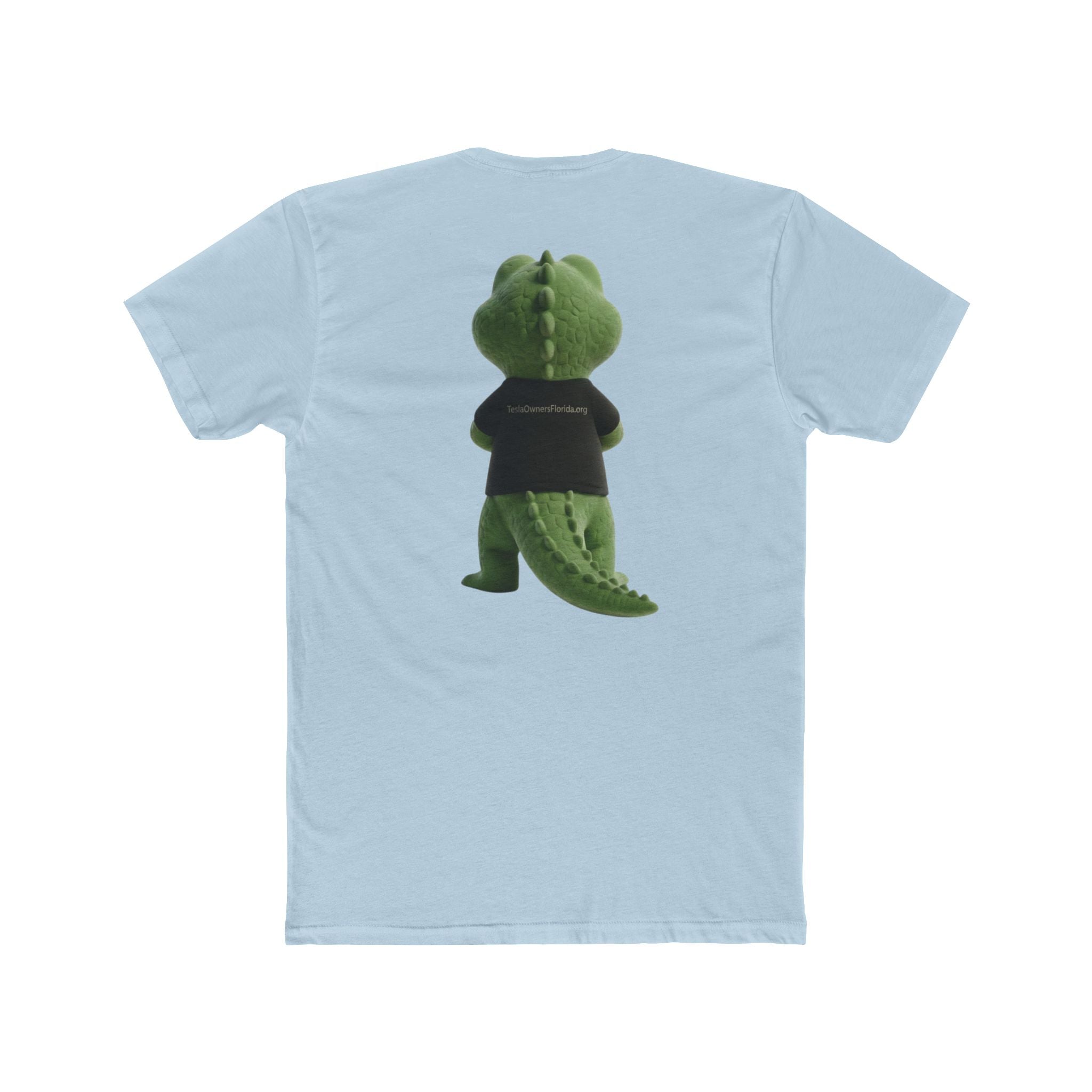 Tesla Owners Florida FloDaGator Heart Glow T-Shirt