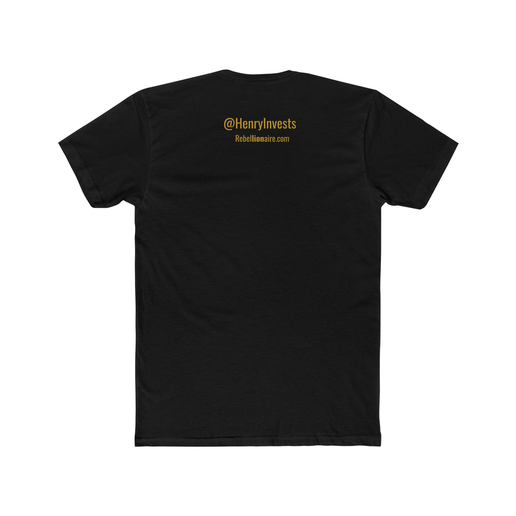 Rebellionaire Cotton T‑Shirt Henry Edition